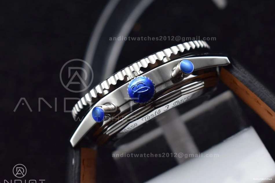 916 SS 1 BLS Edition 1:1 Black Navitimer A on 43mm Best Bracelet Popular Dial Leather 0118